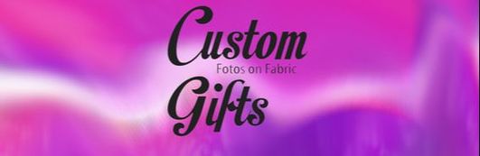 Custom Fotos on Fabric Gifts